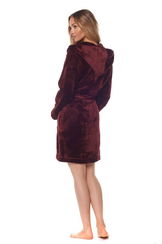 2121 Rabbit Szlafrok Damski L&L - perła 