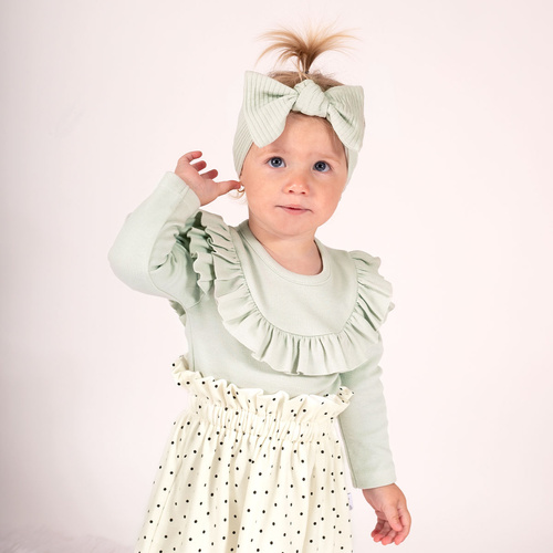 208099 Lizy Body z długim rękawem Nicol