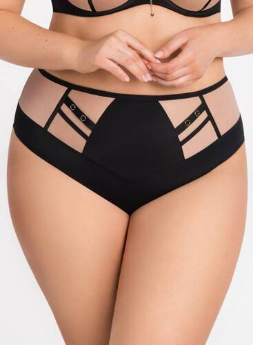 Gorsenia K 886 Tesora Figi damskie beżowy