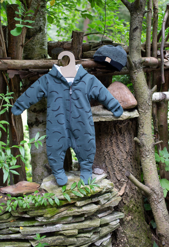 Le Tigre Kombinezon Pinokio - zielony druk