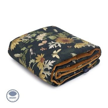 Kocyk Velvet Light Przedszkolaka/Średniaka MIkrokosmos Makaszka