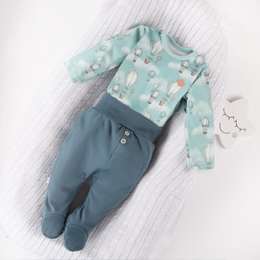 Balloons Body z długim rękawem Eevi - druk