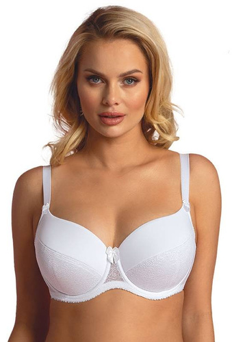VB-231 Biustonosz full cup Vena biały 