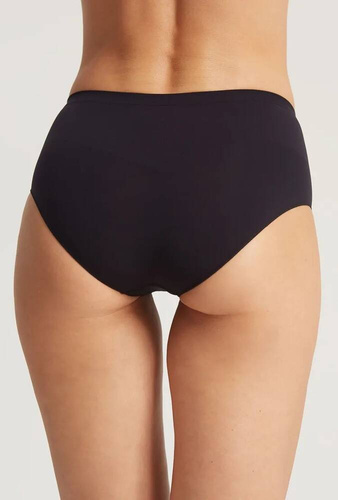 41663 Retro Sensual Skin Figi Damskie Gatta- czarny