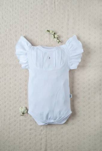 171BM Cherry Body motyl Marija - white