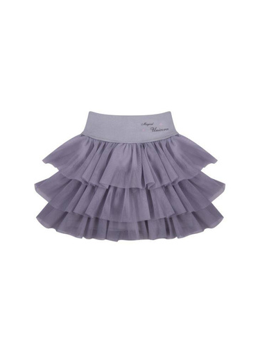 Spódniczka tiulowa "Unicorn" Terjan - szary