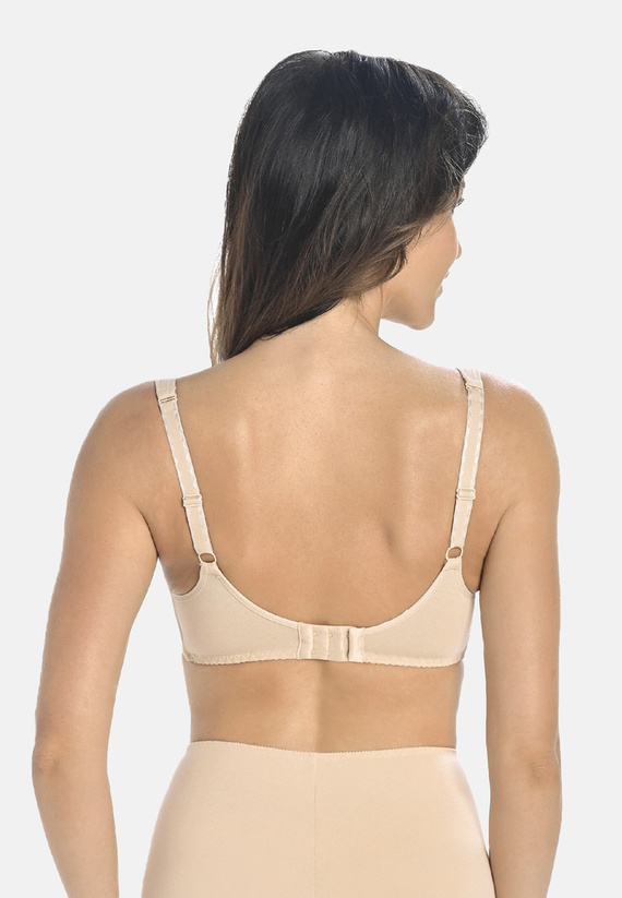 2034 Eco comfort Biustonosz miękki Teyli - beżowy