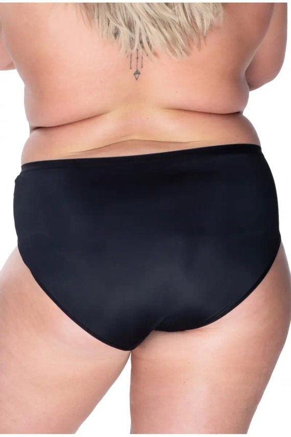 Figi damskie Classic Mewa czarny 