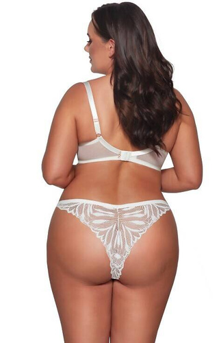 2107/B Figi brazyliany Ava - ecru