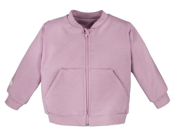 Bluza dresowa rozpinana "SIMPLY COMFY" Ewa Klucze- granatowy