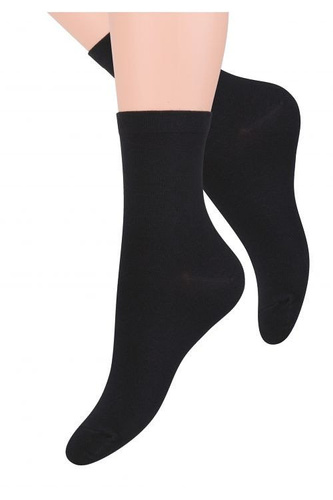 Skarpety Bamboo art.108 Steven beżowy jasny