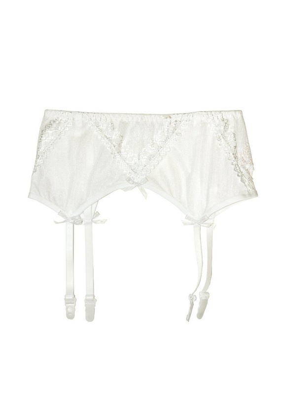 478 Noeli Pas do pończoch Forex - biały