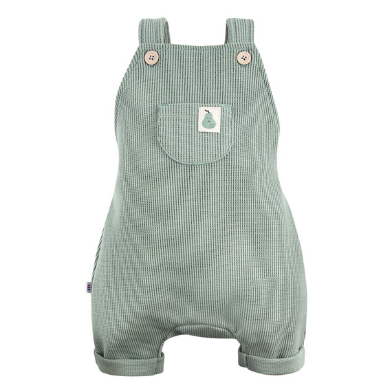 Pearfect Ogrodniczki niemowlęce Eevi - zielony