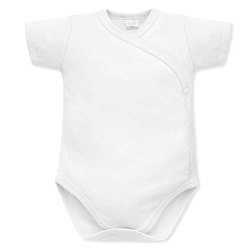 Lovely Day Kopertowe body z krótkim rękawem Pinokio - biały