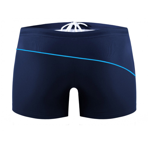BD314 Bokserki kąpielowe Sesto Senso granatowy