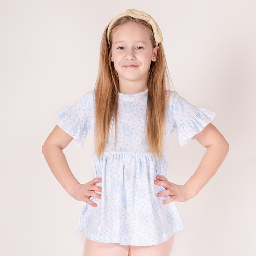 213138 Bluzka z krótkim rękawem "Nelly" Nicol