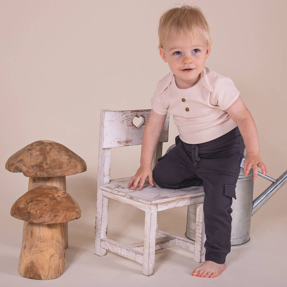 199098 Bambi Body z krótkim rękawem Nicol