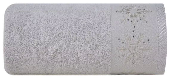 Joy 3 ręcznik świąteczny choinka Eurofirany srebrny