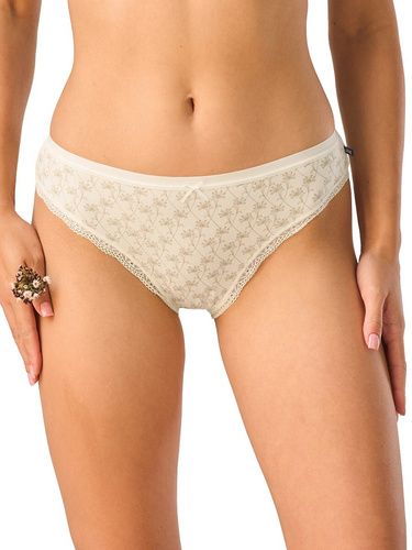 Figi Mini Bikini Key LPR 656 B26 A2 2-Pak Bawełniane Wzorzyste