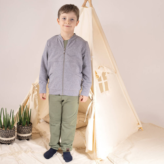 206275 Bruno Spodnie dresowe Nicol - zielony