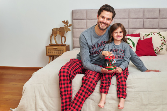 7345 Piżama dziecięca Dark Grey Doctor Nap – 100% bawełna