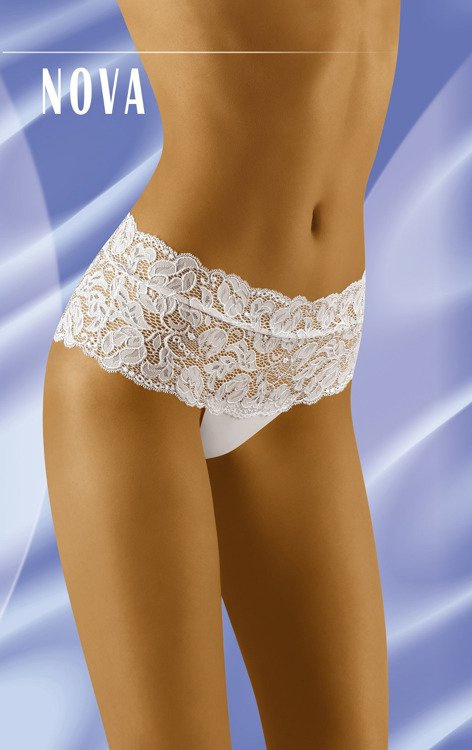 Nova figi damskie Wol-Bar - biały