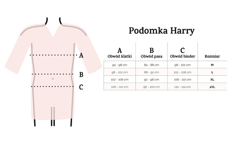 Harry Szlafrok męski Dkaren - niebieski