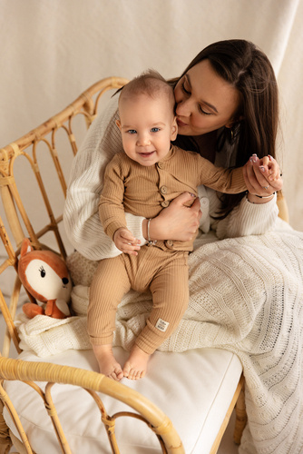 10234L "Natural Harmony" Spodnie Makoma latte