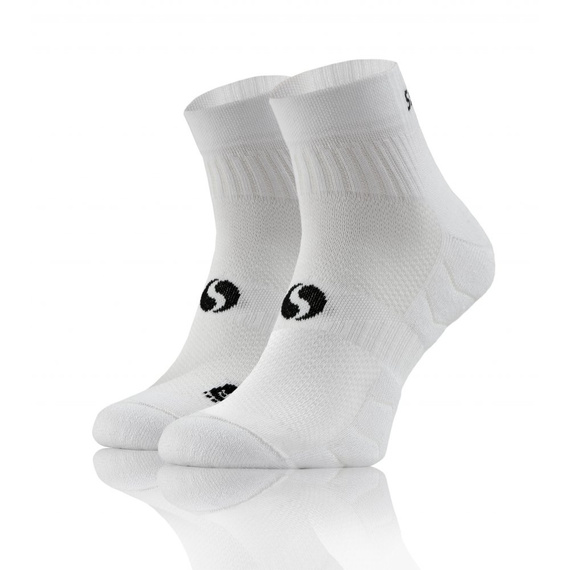 Socks Amz Skarpety sportowe uniwersalne frotte Sesto Senso biały 