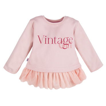 Roses Tunika z długim rękawem Eevi - jasny róż