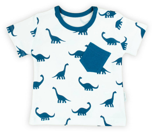 195138 Bluzka bawełniana z krótkim rękawem "Iwo" Nicol