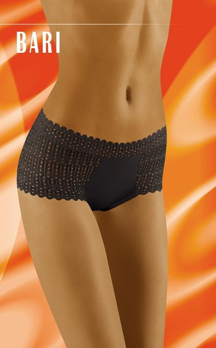 Bari figi damskie Wol-Bar - czarny