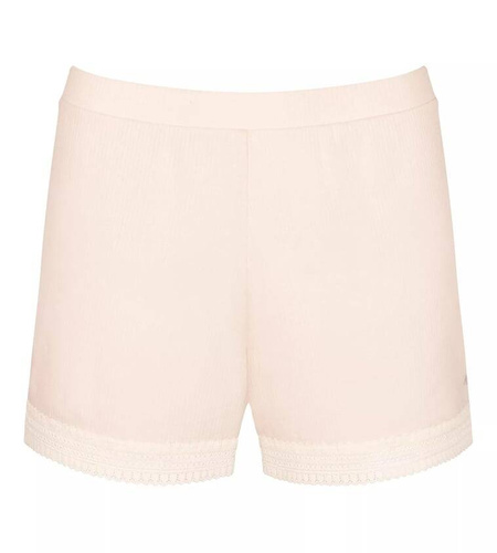 GO Ribbed Short krótkie spodenki piżamowe Sloggi - Angora