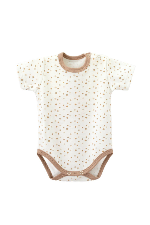 Body niemowlęce Martex krótki rękaw gwiazdki | Bawełniane dla niemowląt