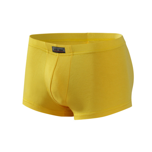 BM06 Urban Bokserki męskie Sesto Senso - żółty 