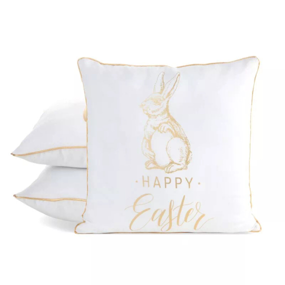 Eurofirany Wiosna 43 – poszewka wielkanocna dekoracyjna Happy Easter
