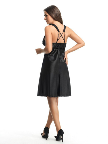 K597 Montana Koszulka satynowa Gorsenia - malinowy