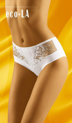 Eco-La Figi Damskie Wol-Bar biały