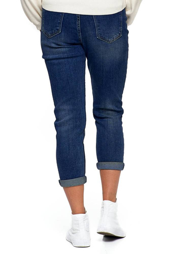 OSD6000-001 Spodnie jeansowe Moraj - jeansowy