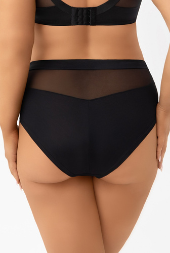 Gorsenia F005 Marisa – figi z wysokim stanem, microfibra