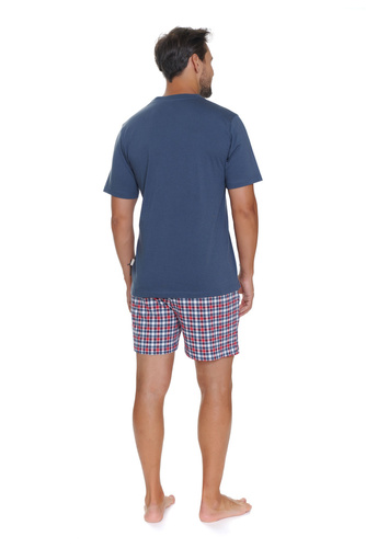 5353 Piżama Męska Doctor Nap - deep blue