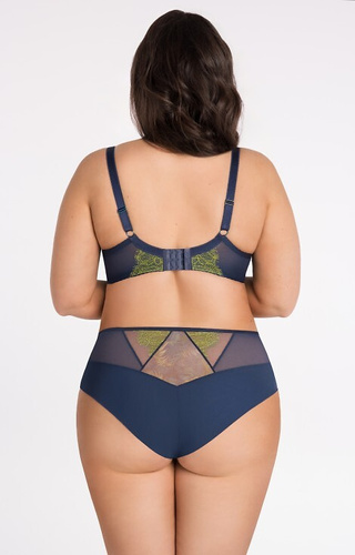 Gorsenia K 799 Arianna Figi damskie - granatowy 