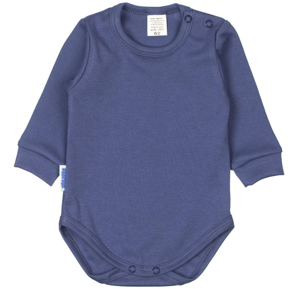 Body niemowlęce długi rękaw Martex jeans 