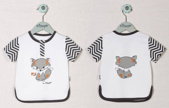 14022 Bluzka bawełniana z krótkim rękawem Nicol 