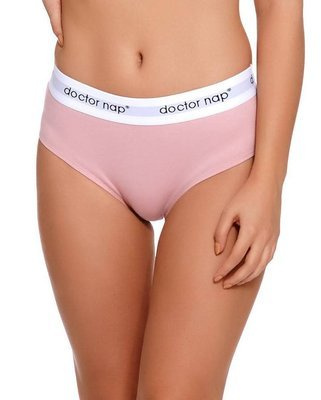 4161 Figi Damskie Doctor Nap - papaya różowy