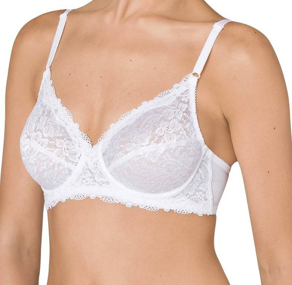 Compliment W X biustonosz miękki z fiszbinami Triumph- beżowy