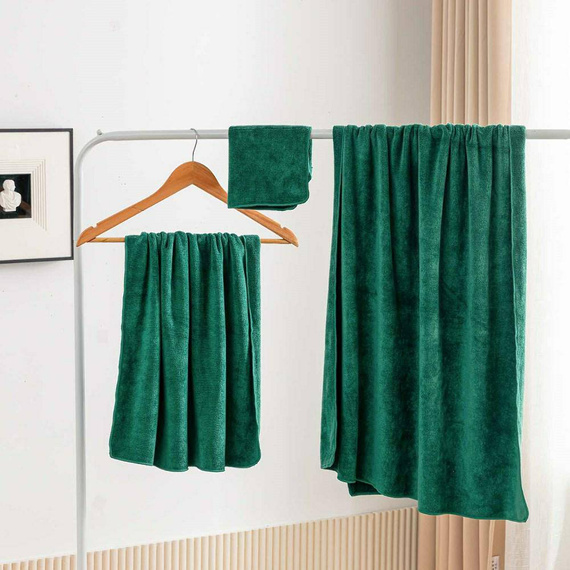 Active Ręcznik szybkoschnący z mikrofibry Spod Igły i Nitki musztardowy