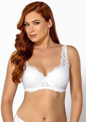 Telimena Biustonosz usztywniany Nipplex biały