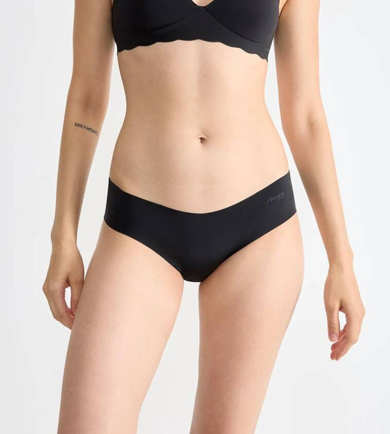 Zero Microfibre 2.0 Hipster Figi Damskie Sloggi - black