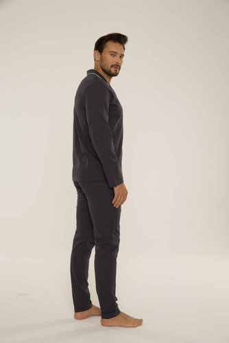 729 Norberto Piżama Męska De Lafense - grafit